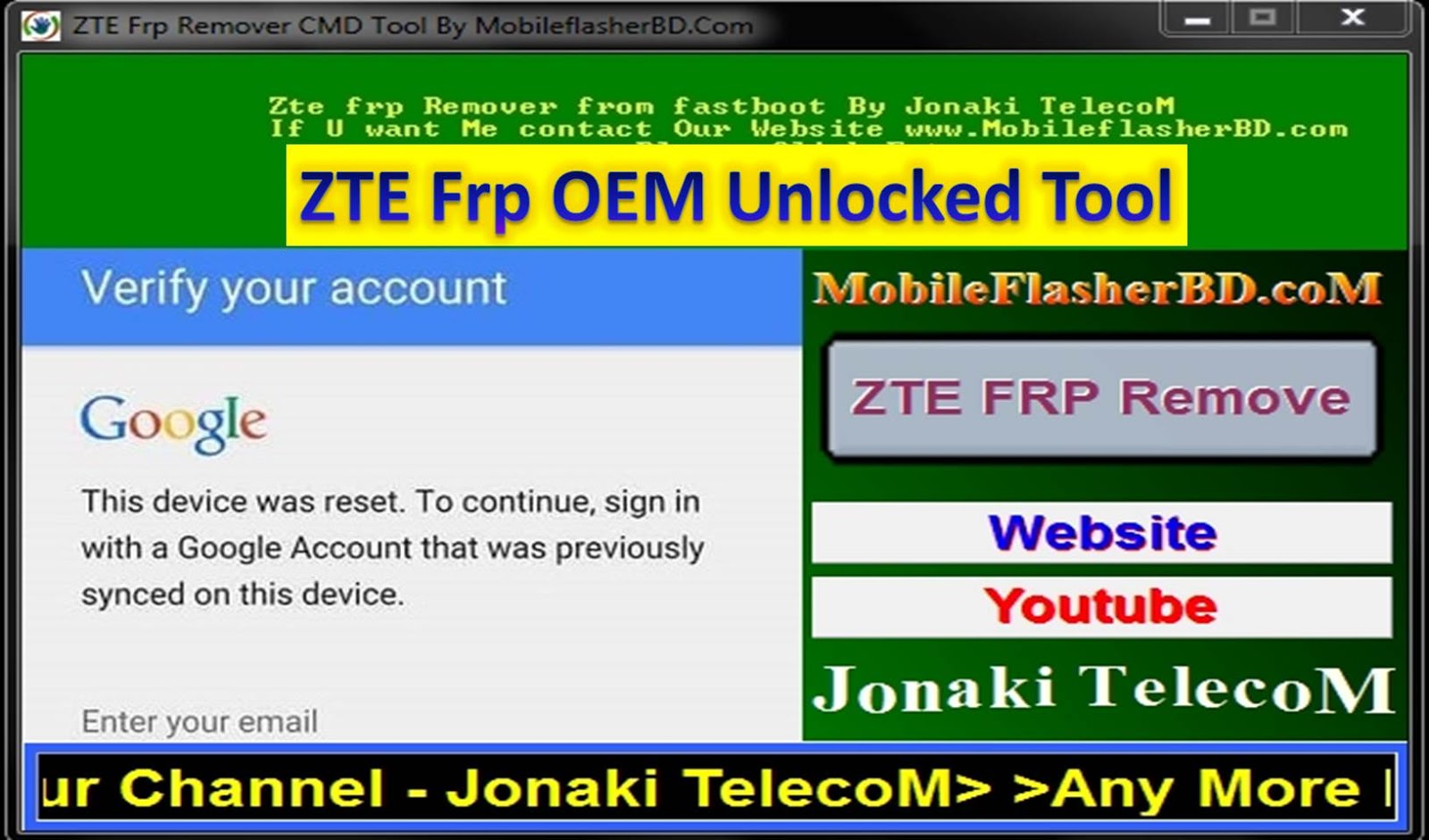 zte frp removal tool